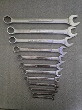 Set of 12 Craftsman Wrench