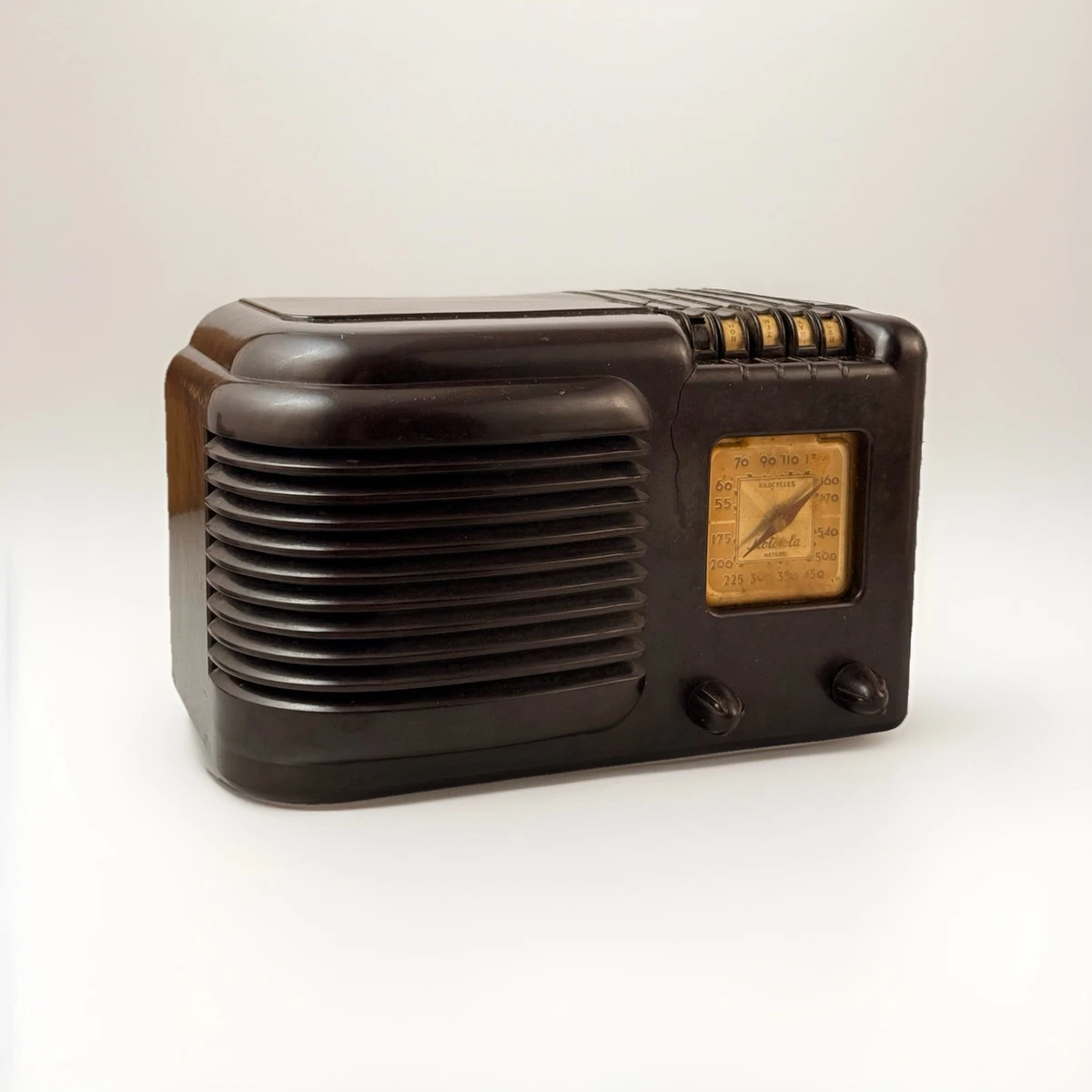 レトロ　ジャンク　MOTOROLA　モトローラ　クロック　ラジオ antique motorola radio products for sale | eBay