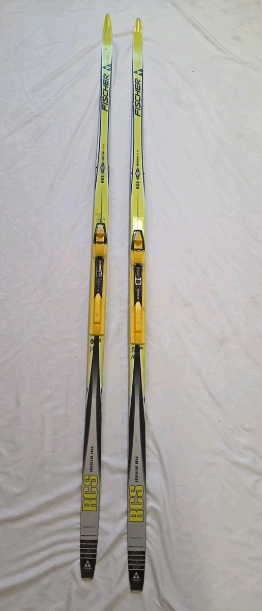 FISCHER RCS SALOMONチューニング クロスカントリー 値下げ可 Fischer Rcs In Cross Country Skis for sale | eBay