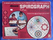 Spirograph Set No. 401 Kenner Vintage 1967 Complete