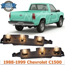 Pair of Tail Light Circuit Board Left & Right Side For 1988-1998 Chevrolet C1500