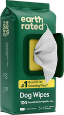 Pet Wipes for Dogs and Cats, Hypoallergenic, 3-In-1 Cleaning, Deodorizing and Hy