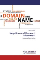 Cyrine Nyomy | Negation And Remnant Movement | Taschenbuch | Englisch (2020)
