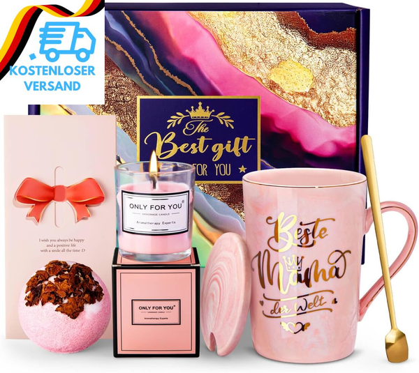 Muttertagsgeschenk Geburtstagsgeschenk FüR Mama, Mutter Geschenk Becher Mutterta-image