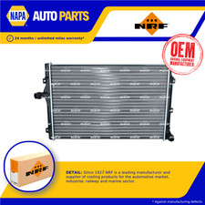 Radiator fits AUDI S3 8P1, 8PA 2.0 06 to 13 NRF 1K0121251AB 1K0121251BK Quality
