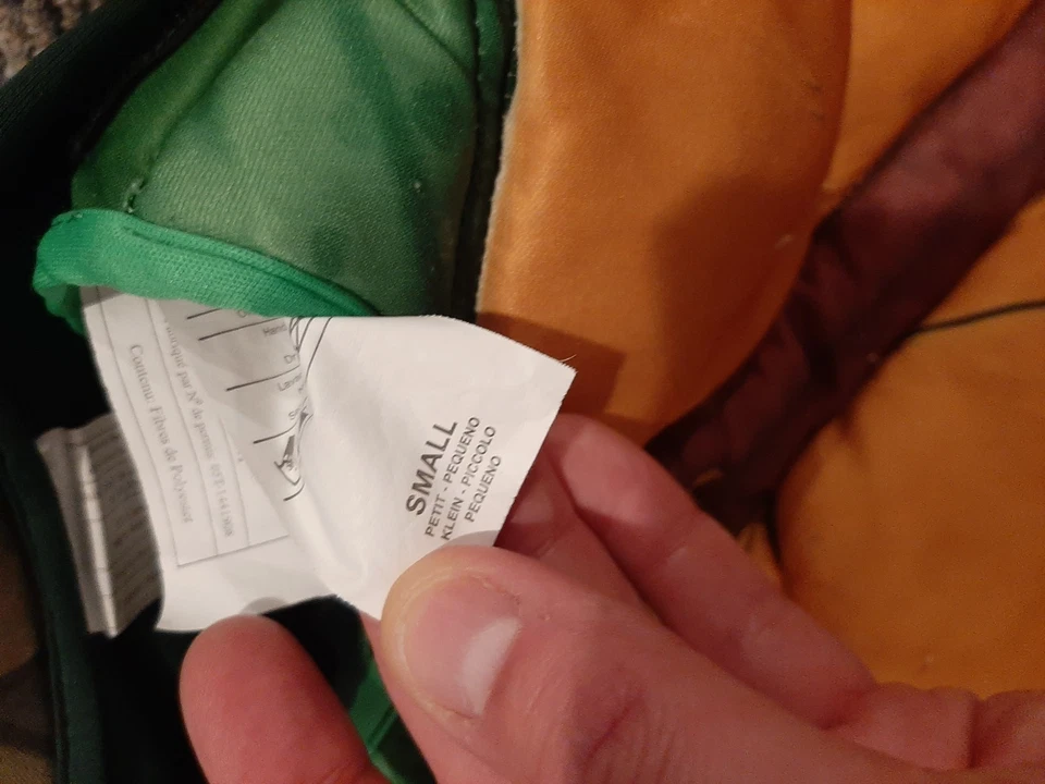 Disfraz de Halloween pequeño de Torres Ninja Tmnt para niños Donatello Foto 4 de 4