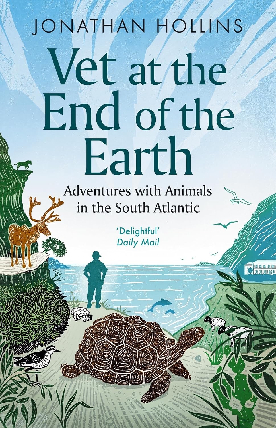 Vet at the End of the Earth: Adventures by Jonathan Hollins (PB 2024) - Image 7