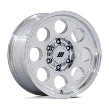 Pro Comp Alloys Wheels Rim PA201 HERITAGE 17X8 5X5.0 ET0 71.5CB Polished