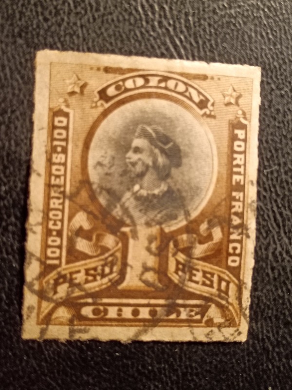 STAMP FROM CHILE