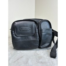 Vintage Case Logic Camera CD  Player Case Leather Style Case Holder Media