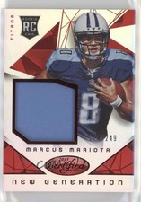 2015 Certified New Generation Jerseys Mirror Red /249 Marcus Mariota #NG-MM z5i