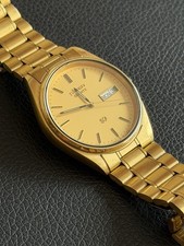 Seiko SQ Vintage Quartz Watch Day/Date