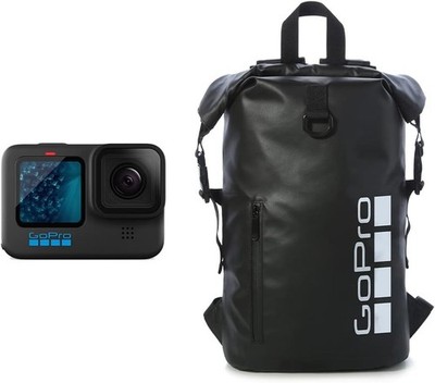 GoPro Hero11 Black + FREE Backpack   5.3K Ultra HD, 27 MP