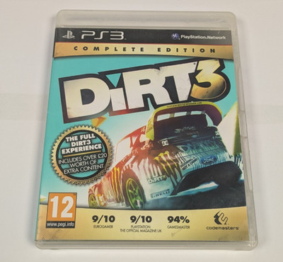 DIRT 3: COMPLETE EDITION (SONY PLAYSTATION 3, 2011)