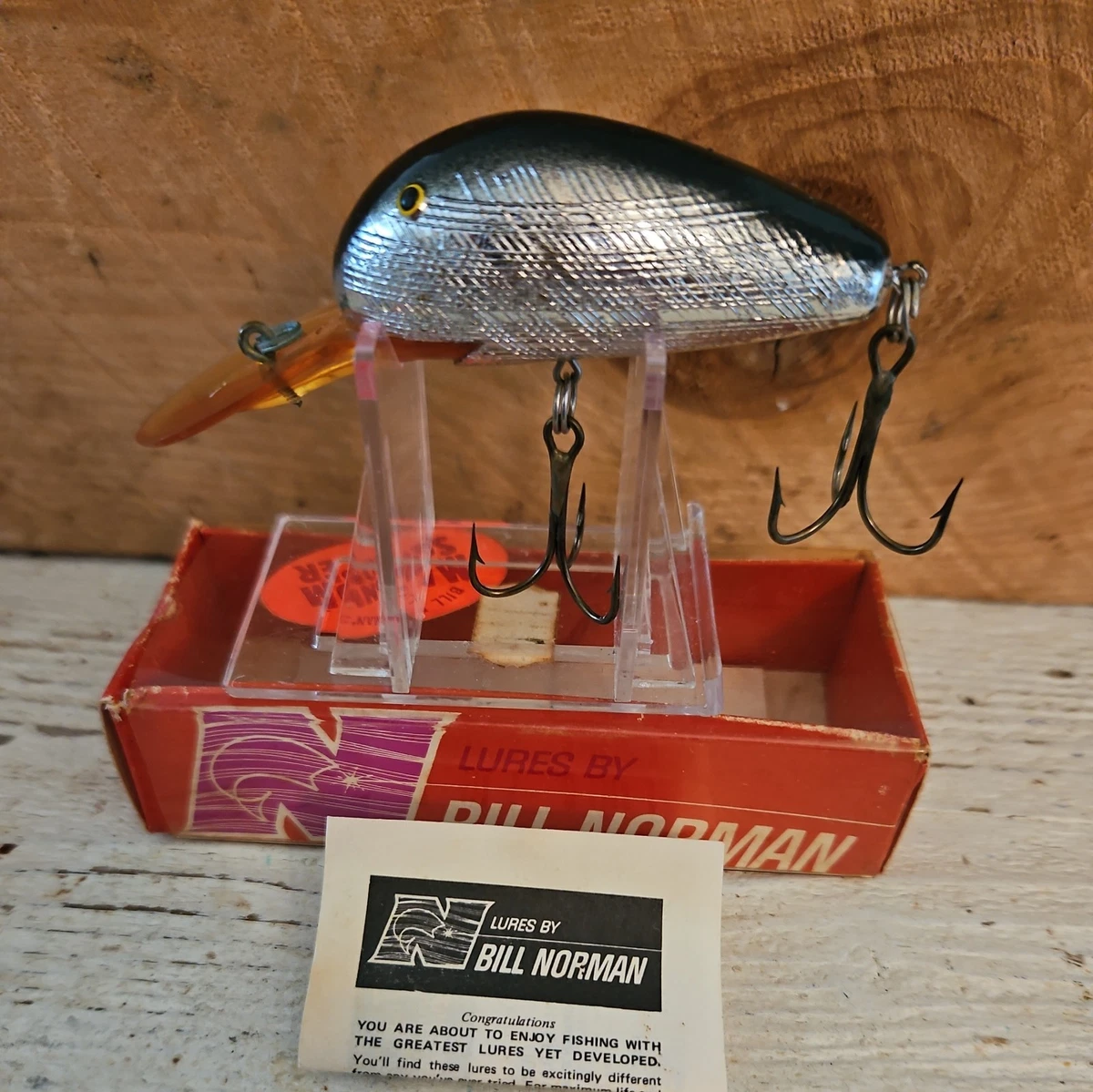 BILL NORMAN ビルノーマン☆CHUNK チャンク Vintage Vintage Bill