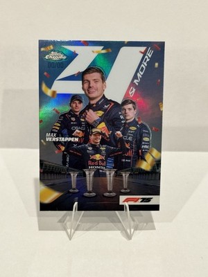 2025 Topps Chrome F1 4N-1 Max Verstappen 00/00