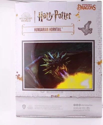 Figurine Harry Potter – Dragon Hongrois – McFarlane Toys – 23 Cm – Neuf
