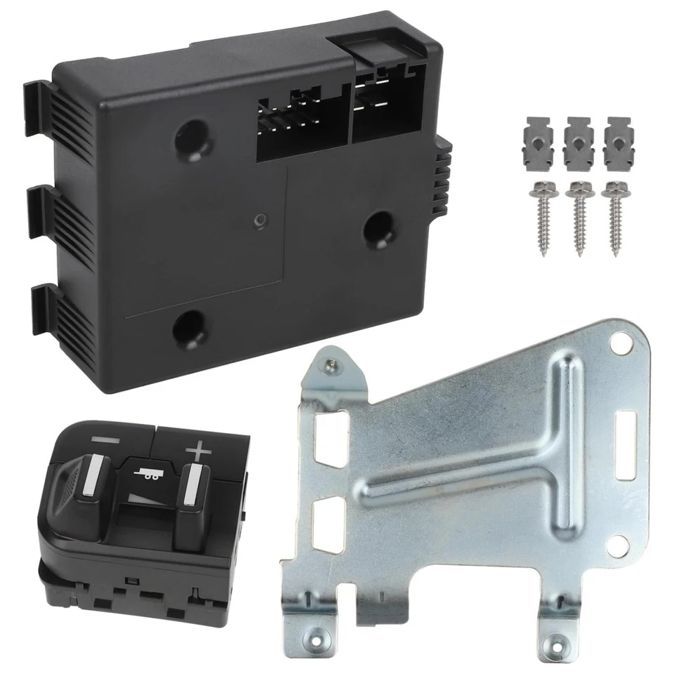 82214492AB Integrated Trailer Brake Control Module 2015 For Ram 2500 4500 5500 - Image 3 of 4