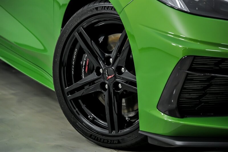 2026 Roswell Green Metallic Chevrolet Corvette   | C8 Corvette Photo 4