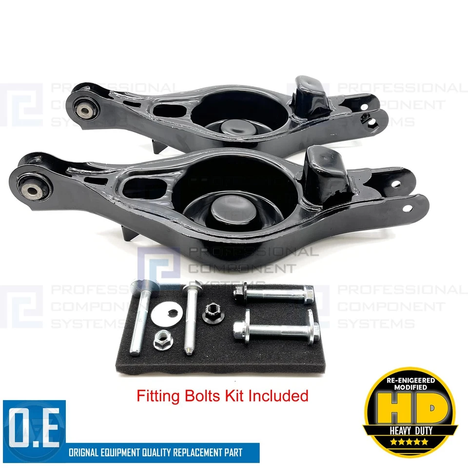 FOR MAZDA 6 GH 07-13 REAR LEFT RIGHT LOWER SUSPENSION ARMS NUTS BOLTS LINKS KIT - Image 2 of 4