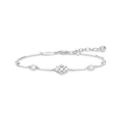 Thomas Sabo Armband Damen Süßwasserzuchtperlen Silber SCA150334