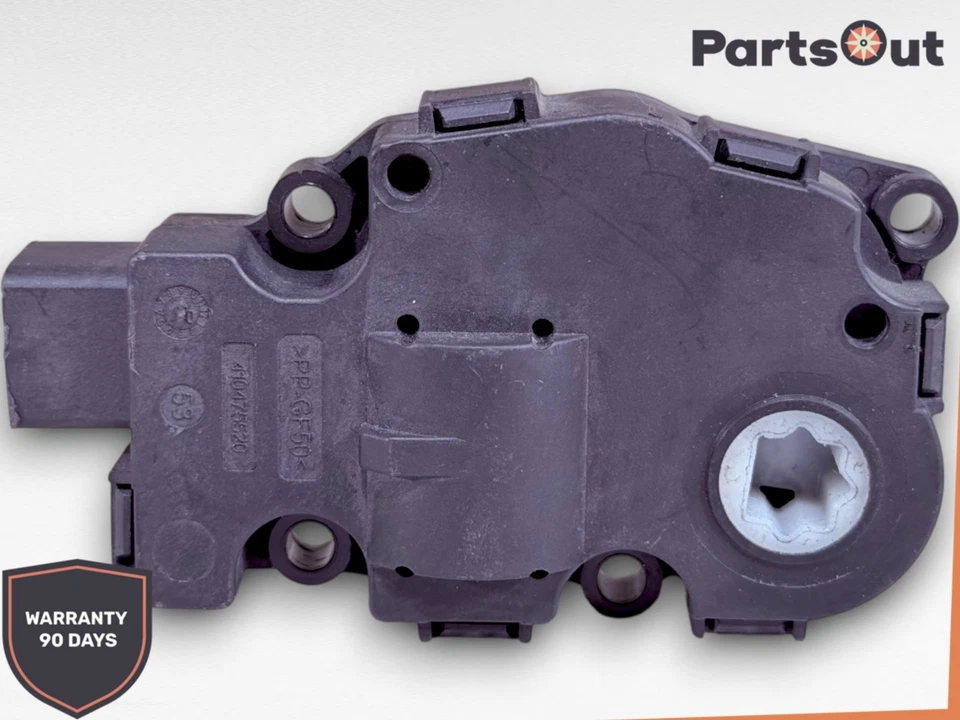 Mercedes-Benz R350 W251 9298886 2006-2011 actuador de calefacción motor OEM 9298886 Foto 2 de 3