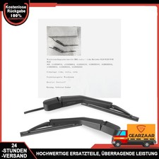 Wischerarm Hauptscheinwerfer Vorne Ersatz für Mercedes-Benz C123 1977-1985 L+R