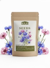 2000 Cornflower Seeds for Planting, Bachelor Button Blue Flower Seeds,