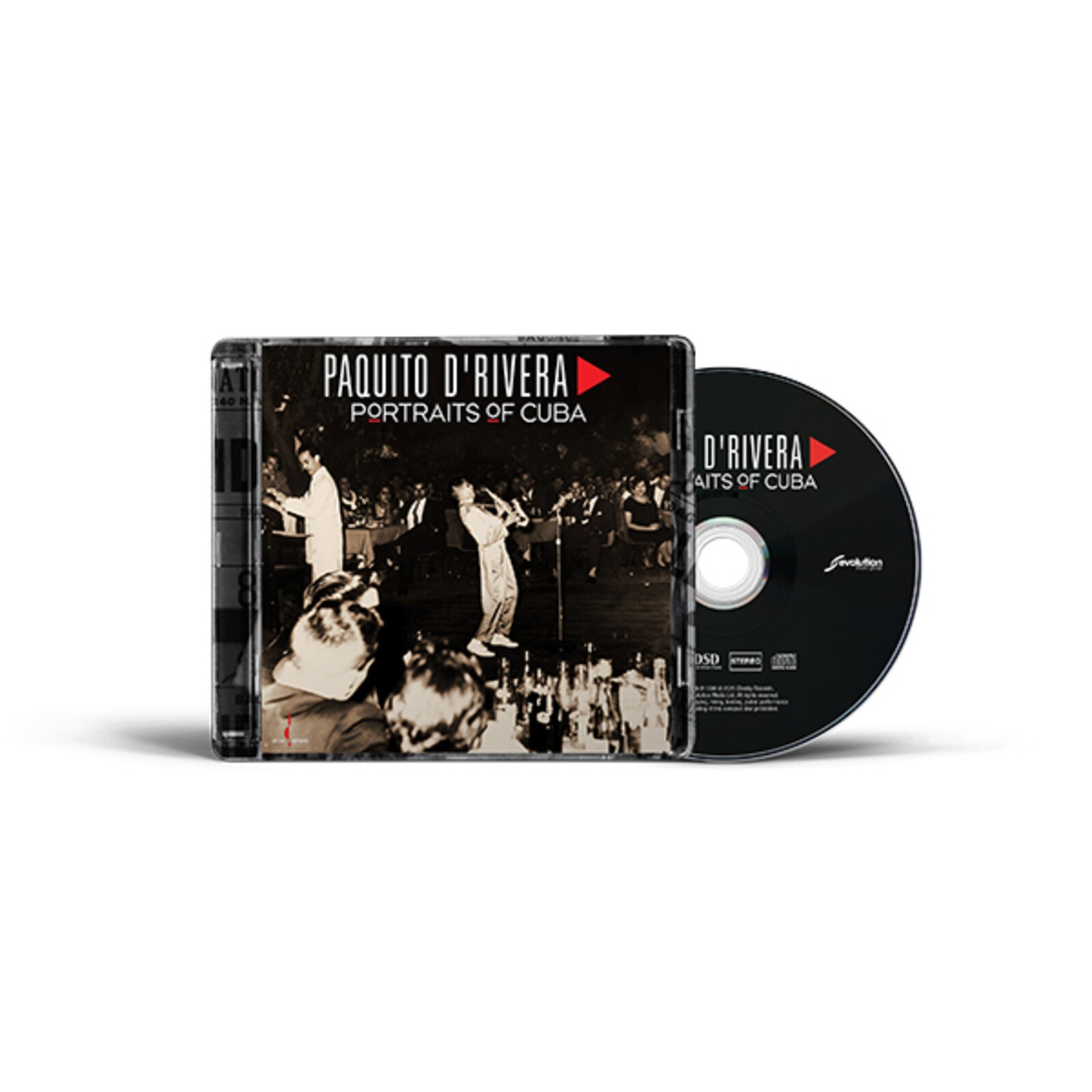 Paquito D'rivera Portraits of Cuba CD NEW