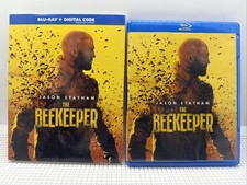 The Beekeeper (Blu-ray, 2024) W/ Slipcover- Dolby Atmos- Jason Statham