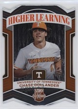 2023 Panini Elite Extra Edition Higher Learning Orange 98/99 Chase Dollander 6o3