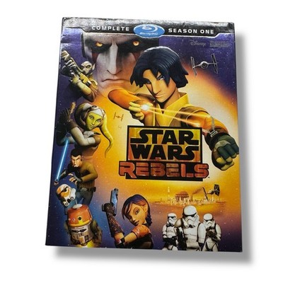 Star Wars Rebels: Complete Season One (DVD, 2014)