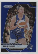 2024 Panini Prizm WNBA Blue Prizm 22/199 Kayla McBride #13 0n64