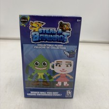 Official Steal A Brainrot 4 Inch Collectible Plush with DLC Content Inside