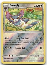 Purugly Reverse Holo Rare SM - Unbroken Bonds 160/214 NM on eBay