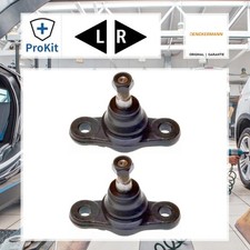 2x ORIGINAL® Denckermann Trag-/Führungsgelenk Vorne für Kia SPORTAGE II (JE_