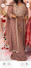 Bollywood Indian Designer Dress Salwar Kameez Sharara Party Wear Wedding