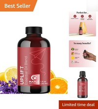 Pure Aromatherapy Oil Blend - Calming and Uplifting Essential Oils for Diffusers