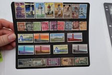 New Zealand 1947 Castlepoint Lighthouse Gov Life Insurance Revenue Stamp Used