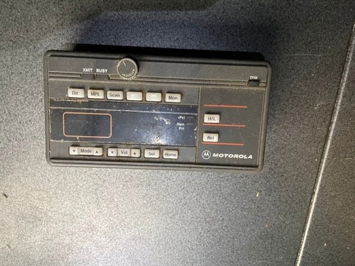 Motorola Mobile Radio Control Head MaraTrac Model HCN1090A