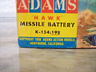 Vintage "1958" Adams Hawk Missile Battery Model Kit — photo 6