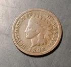 1886 Indian Head Cent ~ Type 1