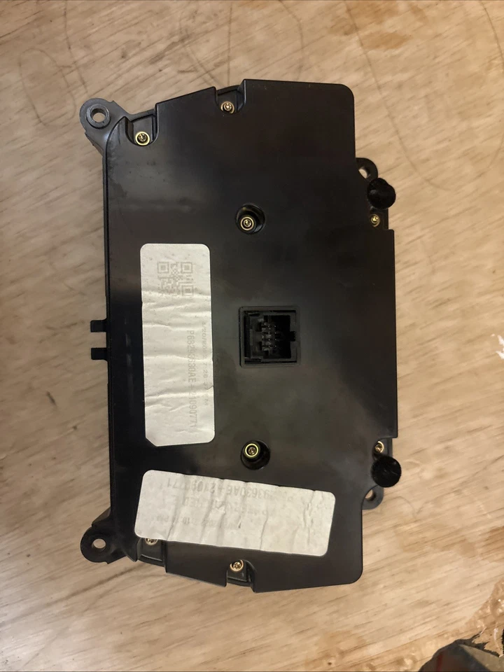 Chrysler 300 2017-2023 calefacción aire acondicionado temperatura control de clima OEM Foto 2 de 4