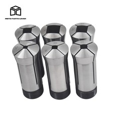 5C Square Collets 6 Pc Set 1/4, 5/16, 3/8, 1/2, 5/8, 3/4 inch High Precision