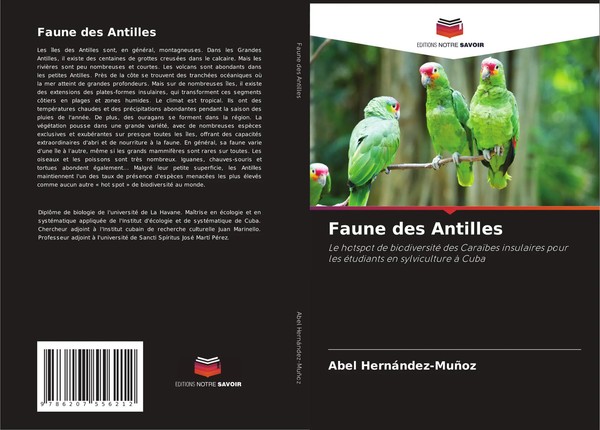 Abel HernáNdez-MuñOz | Faune Des Antilles | Taschenbuch | FranzöSisch (2024)-image
