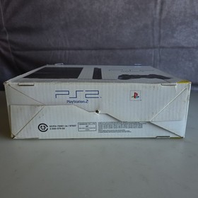 Sony PlayStation 2 Slim PS2 Console SCPH-75001 & Controller - Mismatched Box