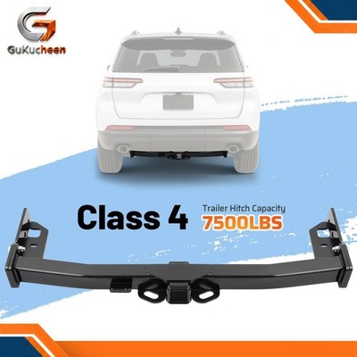 Class 4 Rear Trailer Hitch 2'' Tow Receiver For Jeep Grand Cherokee L 2021-2026