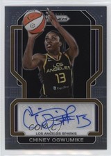 2022 Panini Prizm WNBA Signatures Chiney Ogwumike #SG-COG Auto 00zd