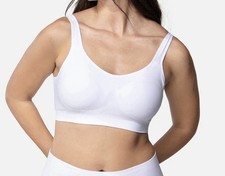 459 Medium THE COMFORT SHAPING BRA WITH ADJUSTABLE STRAPS WHITE Large