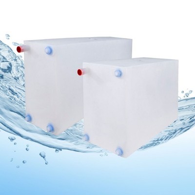 RecPro RV Water Tank Combo   Fresh & Gray Holding Tanks, 16 + 21 Gallon